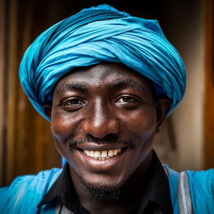 Portrait of Alexia Hart, community mentor and Italian cuisine specialist